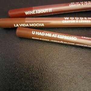 Lip Liner Trio - Wine, Mocha, Espresso
